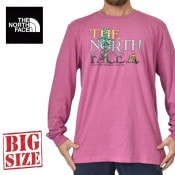 �礭�������� ��� �Ρ����ե����� ����T Ĺµ �ԥ���� GRAPHIC INJECTION TEE THE NORTH FACE XL XXL [M�� 1/1]