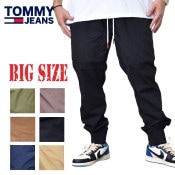 SALE礭 TOMMY HILFIGER JEANS ȥߡҥե åȥѥ ѥ ĥ 祬  㿧 ֥å ֥饦 XL XXL XXXL