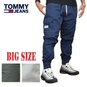 SALE礭 TOMMY HILFIGER JEANS ȥߡҥե åȥѥ ѥ ĥ 祬  ɥݥå ꡼֥꡼ XL XXL