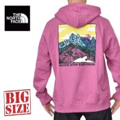 SALE 礭  Ρե THE NORTH FACE ץ륪С ѡ ΢ å աǥ ԥ󥯥å GRAPHIC INJECTION HOODIE USAǥ XL XXL XXXL