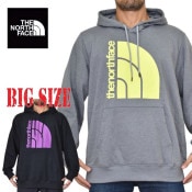 SALE 礭  Ρե THE NORTH FACE ץ륪С ѡ ΢ å աǥ  ֥å JUMBO HALFDOME HOODIE USAǥ XL XXL