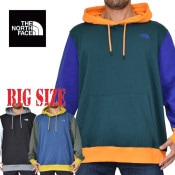 SALE 礭  Ρե THE NORTH FACE ץ륪С ѡ ΢ å աǥ COLOR BLOCK PULLOVER HOODIE USAǥ XL XXL