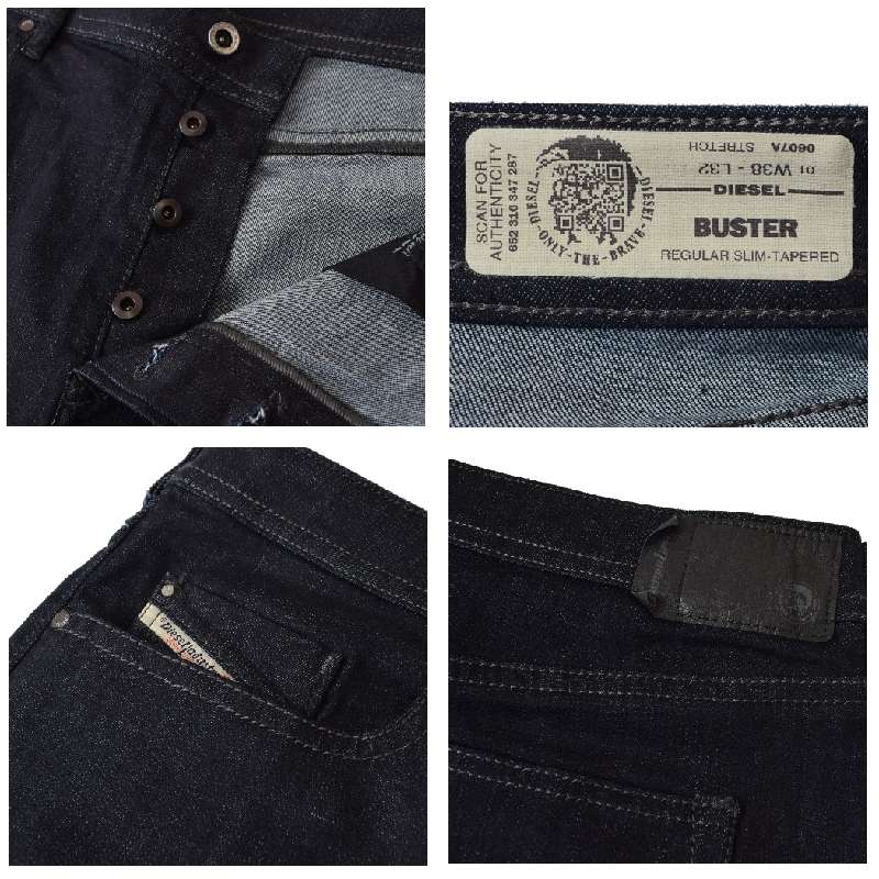 SALE】 大きいサイズ メンズ DIESEL ディーゼル REGULAR SLIM TAPERED