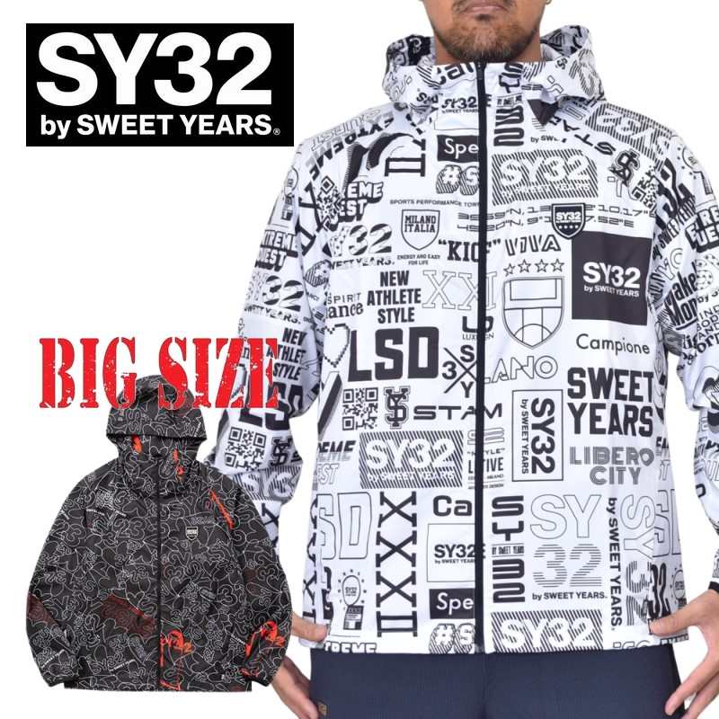 新品未使用　SY32 ブルゾン　サイズXL SALE】 【別注】 大きいサイズ メンズ SY32 by SWEET YEARS スウィート