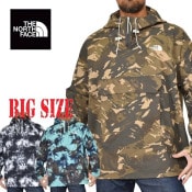 ��SALE���礭�������� ��� �Ρ����ե����� THE NORTH FACE ���Υ�å����㥱�å� �ϡ��ե��å� �ץ륪���С� Printed Class V Pullover XXL XL