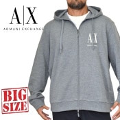 礭  ޡ˥ A/X ARMANI EXCHANGE å ѡ աǥ ե른å 졼 ΢ XXL