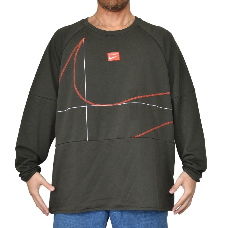大きいサイズ メンズ NIKE ナイキ スウェットシャツ クルーネック  