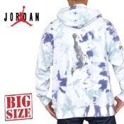 SALE 礭  NIKE AIR JORDAN ʥ 硼 ץ륪С åȥѡ å  ΢ DNA Kangaroo Pocket Tie Dye Logo Gray Purple USAǥ XL XXL XXXL
