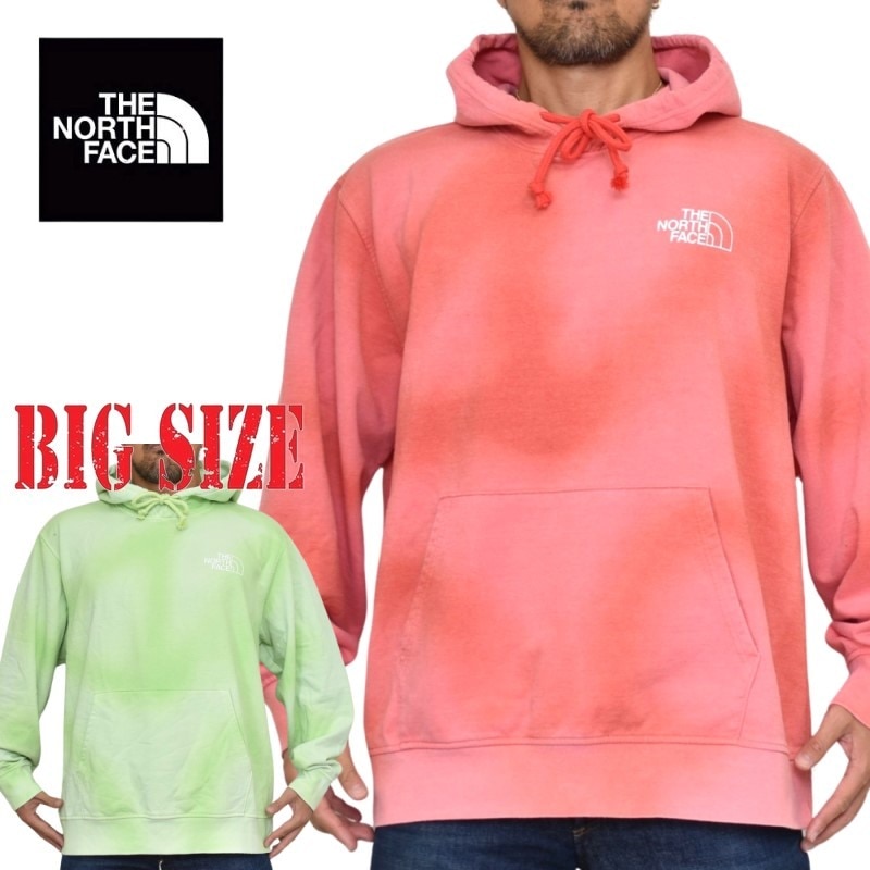 THE NORTH FACE タイダイパーカー XXL SALE】大きいサイズ メンズ ノースフェイス THE NORTH FACE プル