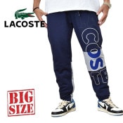 SALE 礭  LACOSTE 饳 å ѥ åץꥱ ͥӡ ΢ӥå XL XXL XXXL