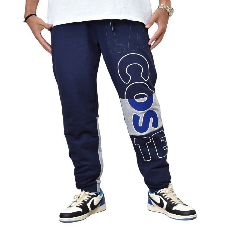 SALE】 大きいサイズ メンズ LACOSTE ラコステ スウェット パンツ