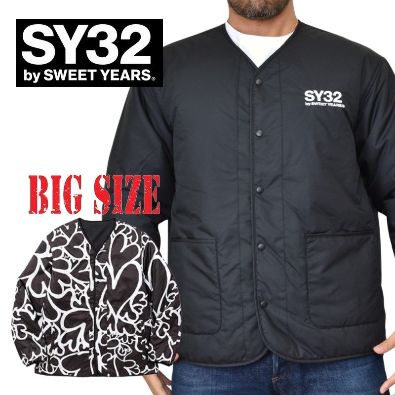 SY32 中綿ジャケット ジャージ ジャケット メンズ SY32 by SWEET YEARS スウィート
