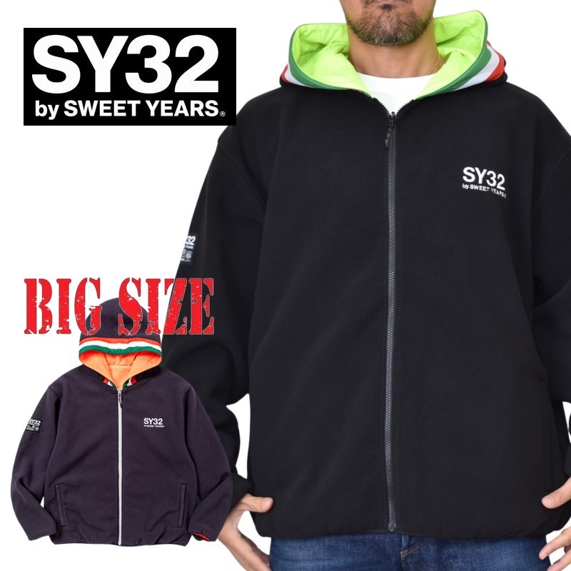 SALE】大きいサイズ メンズ SY32 by SWEET YEARS スウィートイヤーズ