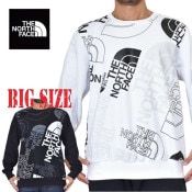 �礭�������� ��� �Ρ����ե����� THE NORTH FACE COLOR BLOCK CREW ���롼�ͥå� �������åȥ���� �ȥ졼�ʡ� �ץ륪���С� XL