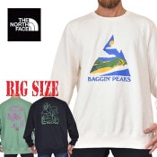 ��SALE���礭�������� ��� �Ρ����ե����� THE NORTH FACE �������åȥ���� ���롼�ͥå� �ȥ졼�ʡ� PLACES WE LOVE CREW ΢���� USA��ǥ� XL XXL XXXL