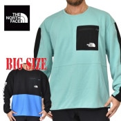 ��SALE���礭�������� ��� �Ρ����ե����� THE NORTH FACE �������åȥ���� ���롼�ͥå� �ȥ졼�ʡ� Tech Crew USA��ǥ� XL