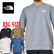 �礭�������� ��� �Ρ����ե����� THE NORTH FACE �������åȥ���� ���롼�ͥå� �ȥ졼�ʡ� ���ݥ���� �ѥå� Heritage Patch Crew ΢���� USA��ǥ� XL XXL XXXL