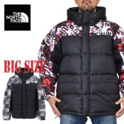 ��SALE���礭�������� ��� �Ρ����ե����� THE NORTH FACE �����󥸥㥱�å� �������� �ա��� �ҥޥ���ѡ����� PRINT HMLYN Down Parka XL XXL