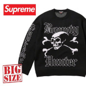 礭  Supreme ץ꡼ BOUNTY HUNTER SWEATER Хƥϥ󥿡 롼ͥå ˥å XL