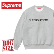 SALE 礭  Supreme ץ꡼ BLESS Crewneck ץ륪С 롼ͥå åȥ إӡ ȥ졼ʡ إ졼 XL