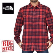 礭  Ρե THE NORTH FACE å Ĺµ  ͥ륷 å ARROYO FLANNEL USAǥ XL XXL