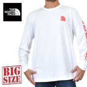�礭�������� ��� THE NORTH FACE �Ρ����ե����� ����T Ĺµ �ԥ���� µ���� ������ץ��� LONG SLEEVE COORD TEE USA��ǥ� [M�� 1/1]