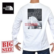 �礭�������� ��� THE NORTH FACE �Ρ����ե����� ����T Ĺµ �ԥ���� �Хå��ץ��� [M�� 1/1]