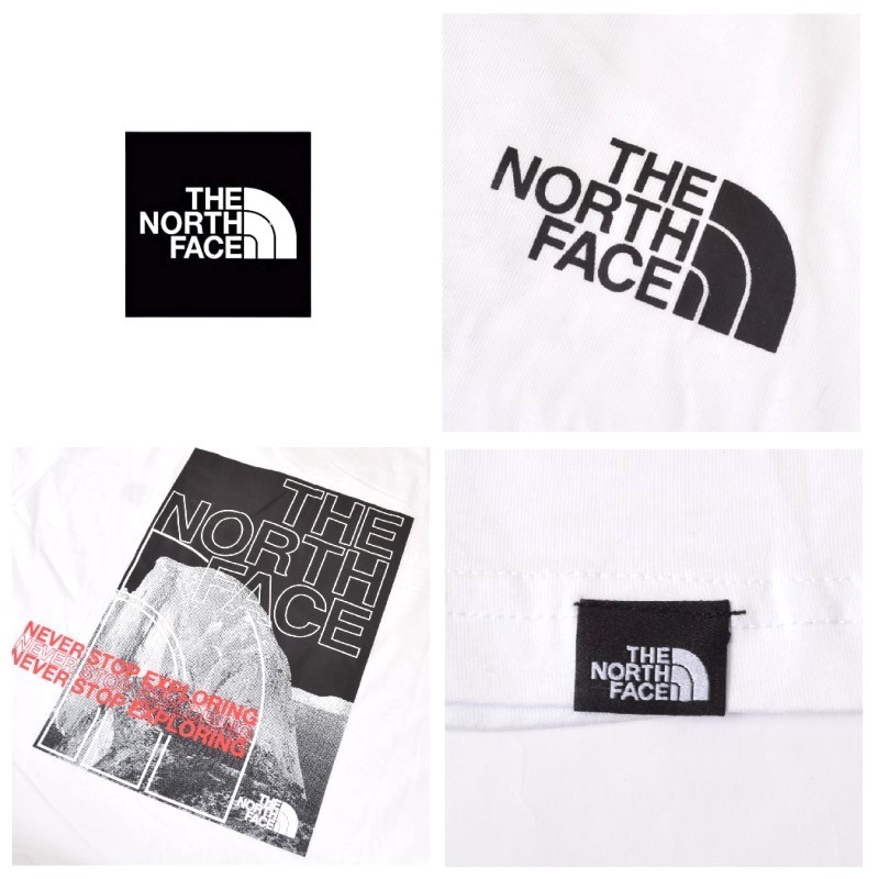 大きいサイズ メンズ THE NORTH FACE ノースフェイス ロンT 長袖