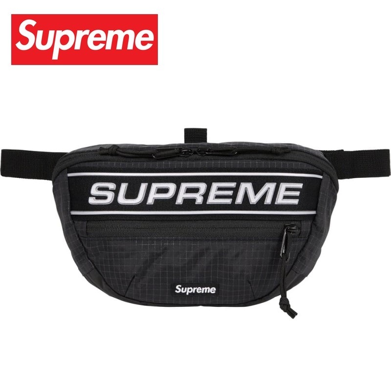 Supreme シュプリーム Waist Bag 3L ヒップバッグ ウエストバッグ 黒  