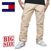 【大きい】XL(US)92-96cm新品トミーヒルフィガーUS限定伸縮チノパンツ 大きい】XL(US)92-96cm新品トミーヒルフィガーUS限定伸縮