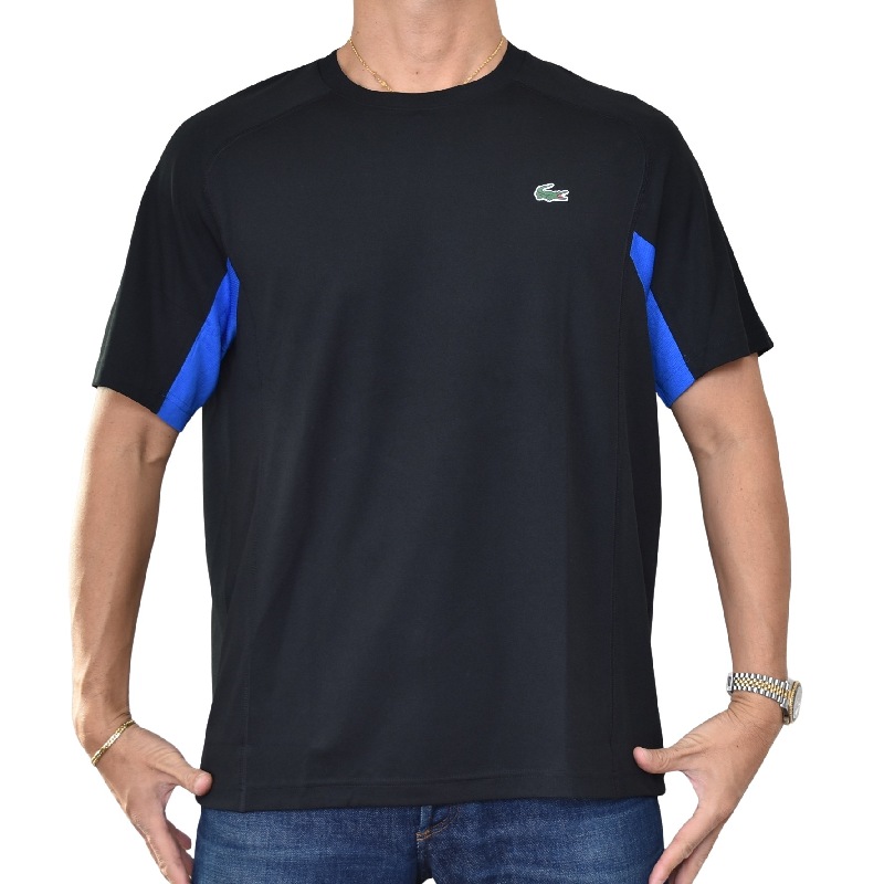 Lacoste ラコステ　ゴジラ tシャツ　ブラック　Mサイズ 限定】Mサイズ LACOSTE ゴジラ コラボTシャツ ゴジラ【翌日発送