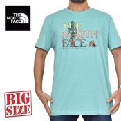 �礭�������� ��� �Ρ����ե����� THE NORTH FACE Ⱦµ �ԥ���� SS GRAPHIC INJECTION TEE USA��ǥ� XL XXL