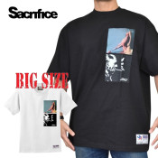 SALE 礭  SACRIFICE ե TYPE CD Ⱦµ T إӡ 7.5 OZ MAX HEAVYWEIGHT SLEEVE TEE   ֥å ۥ磻 XXL 2XL 