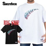 SALE 礭  SACRIFICE ե TYPE W LOGO Ⱦµ T إӡ 7.5 OZ MAX HEAVYWEIGHT SLEEVE TEE   ֥å ۥ磻 XXL 2XL 