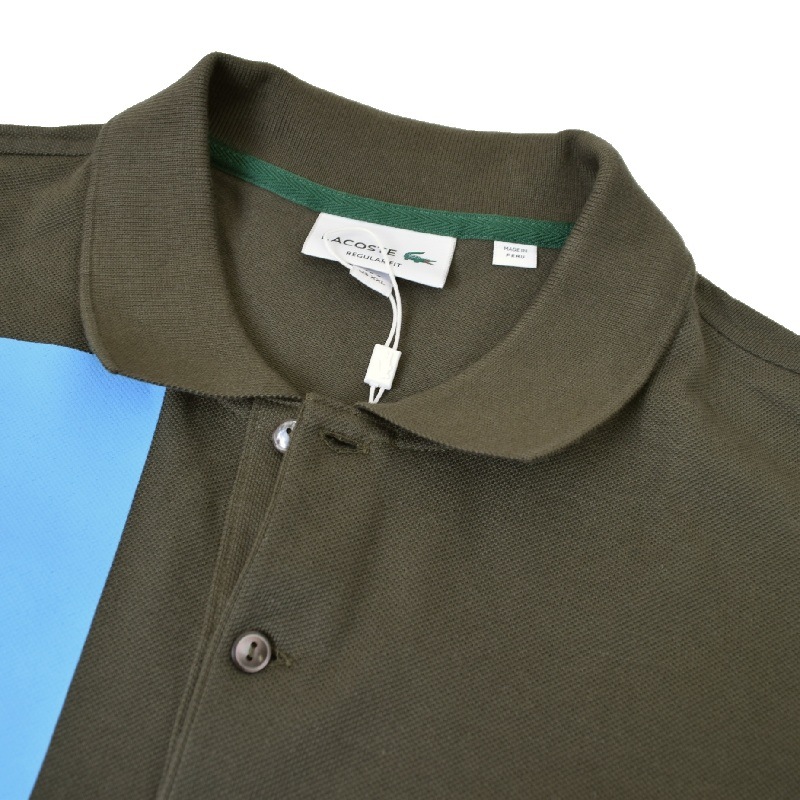 【希少】LACOSTE ラコステ　ポロシャツ　M size 希少✨】LACOSTE ラコステ × PEANUTS ポロシャツ ネイビー M