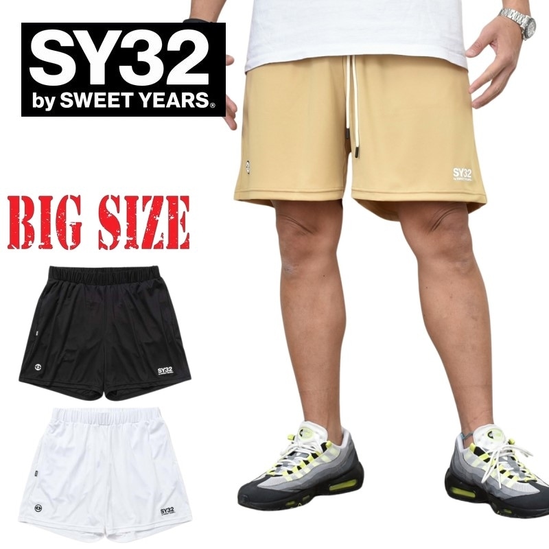 SY32 by SWEET YEARS ハーフパンツ ショートパンツ サイズL 楽天市場】パンツ ハーフパンツ ショートパンツ 吸水速乾性 S/M