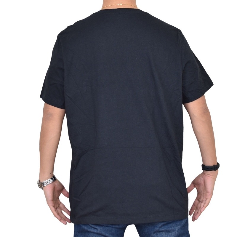 NIKE 　ブラック Tシャツ 　 　綿100% ロゴプリント 　 　Mサイズ 1_000000024911.jpg?1721731959