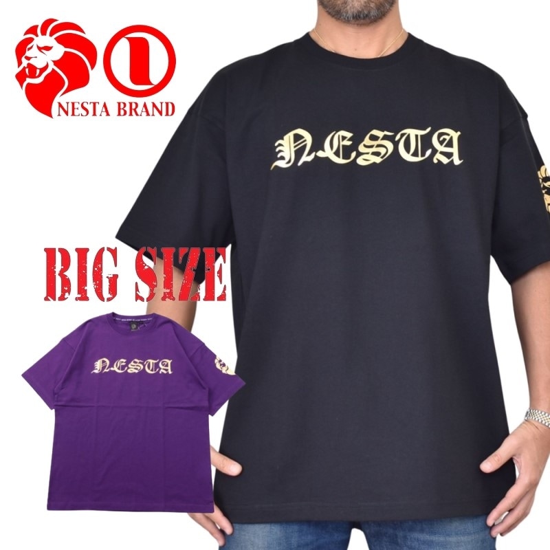 【新品】NESTA  BRAND  ネスタブランドポロシャツ☆黒S 星柄 kingston420_pd9t8m1ee4