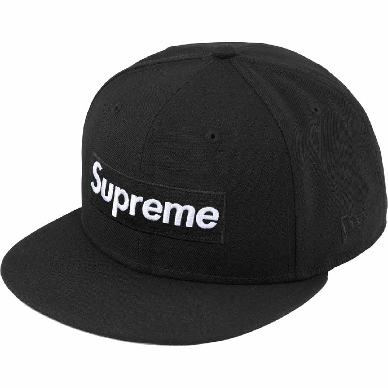 大きいサイズ メンズ Supreme シュプリーム ボックスロゴ ニューエラ 