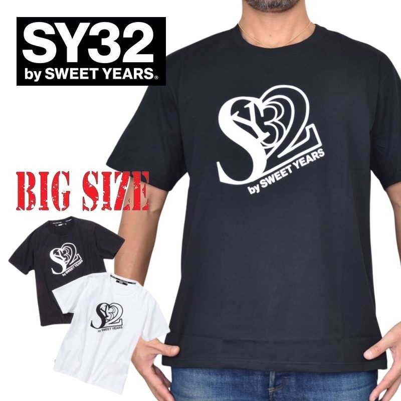 SY32-G Tシャツ 美品 Mサイズ セール】【SY32 by SWEET YEARS】BOXロゴT（Tシャツ/カットソー
