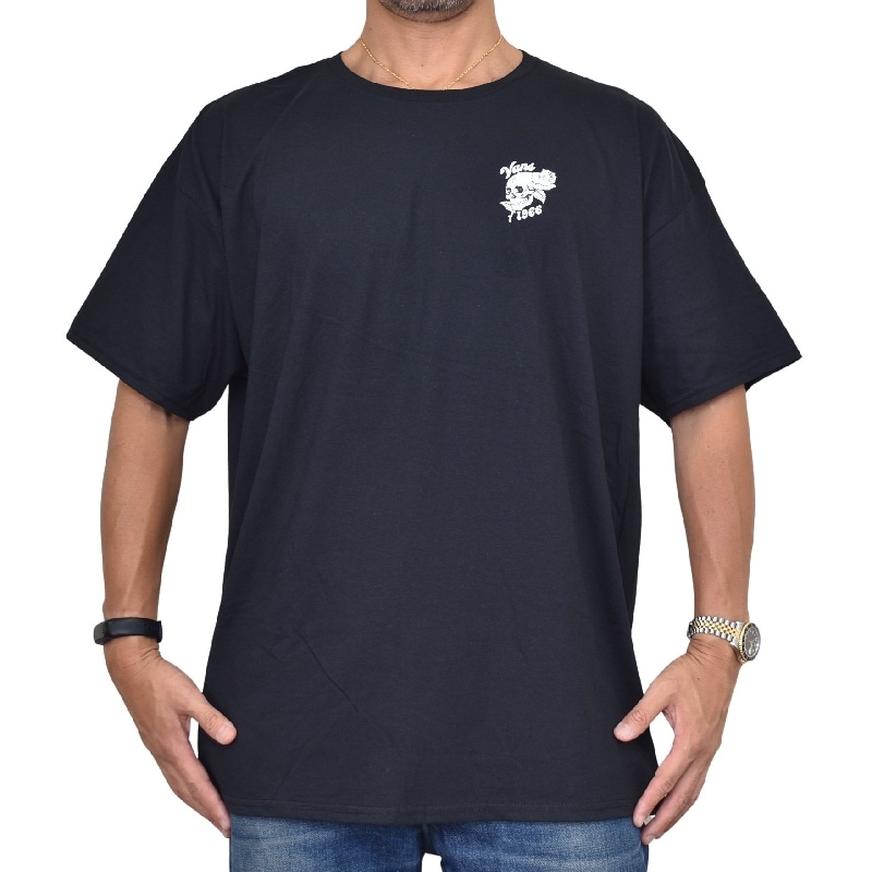 ロサンゼルス発★VANS★ クラシファイドTシャツ VANS Tシャツ☆Sサイズ/160.150 堅苦しく