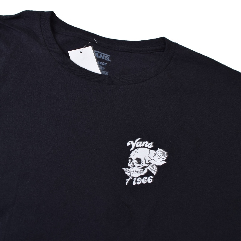 【VANS】バックグラフィック 半袖 Tシャツ ブラック / 送料無料 VANS tシャツ Vans × Yusuke Hanai / SURF SS TEE メンズ