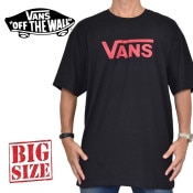 礭  VANS  Х Ⱦµԥ 롼ͥå ץ classic fit ֥å  XXL