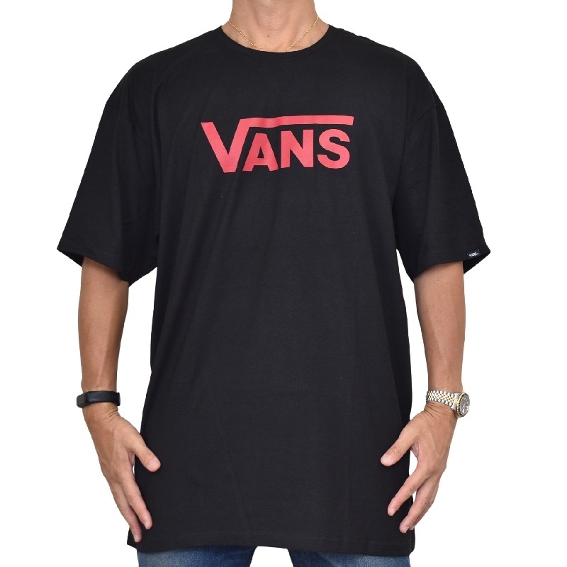 大きいサイズ メンズ VANS ヴァンズ バンズ 半袖Tシャツ クルーネック  