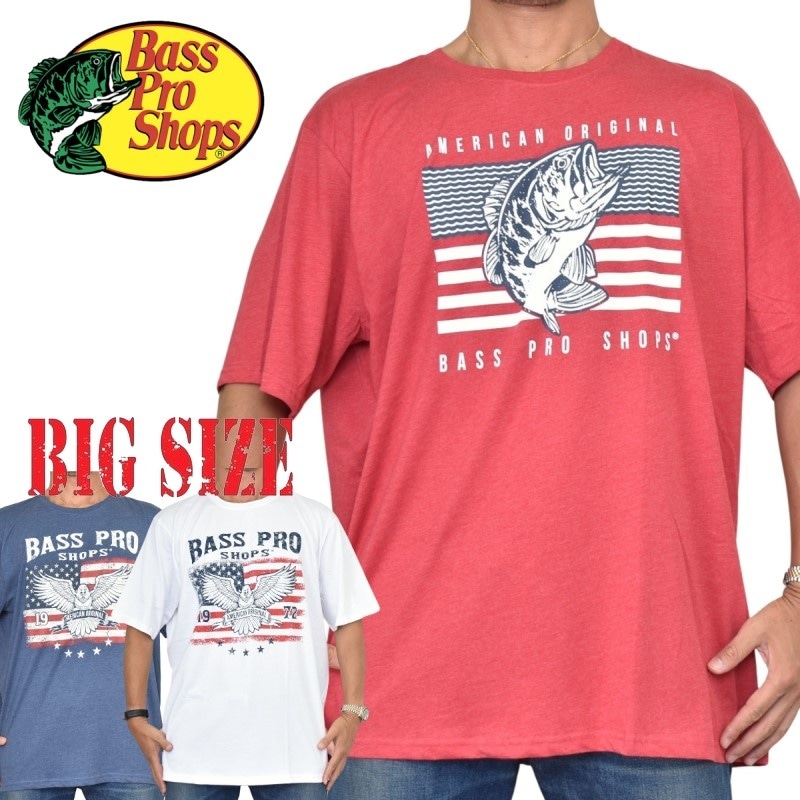 BASS PRO SHOPS (バスプロショップ),半袖トップス | 大きいサイズ