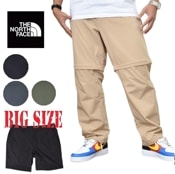 �礭�������� ��� �Ρ����ե����� 2WAY ���ȥ�å� �ѥ�� THE NORTH FACE Paramount Convertible Pant 40�����