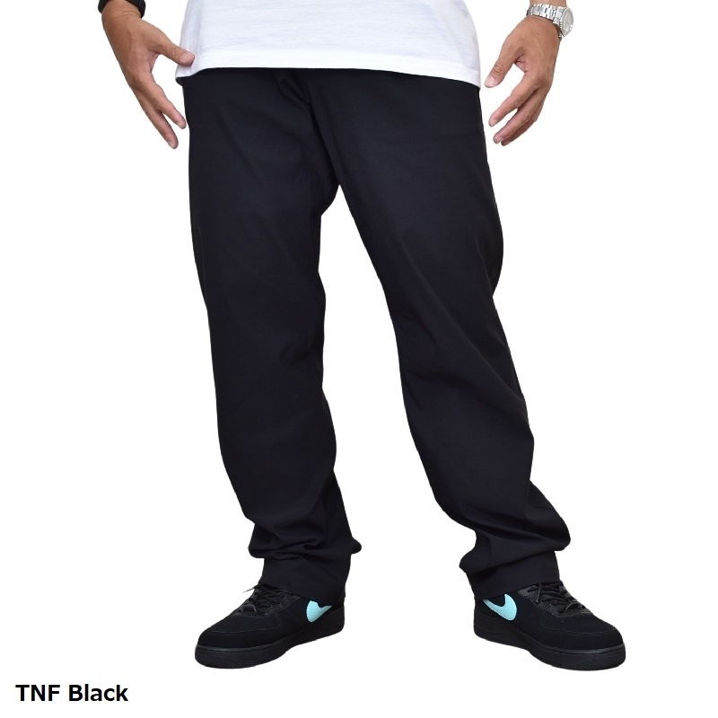 ノースフェイス THE NORTH FACE ブラックパンツ XLサイズ 大きいサイズ メンズ ノースフェイス ナイロン ストレッチ パンツ THE