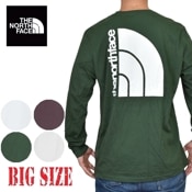 �礭�������� ��� �Ρ����ե����� Ĺµ �ԥ���� ����T �Хå��ץ��� USA��ǥ� THE NORTH FACE JUMBO HALF DOME TEE XL XXL XXXL