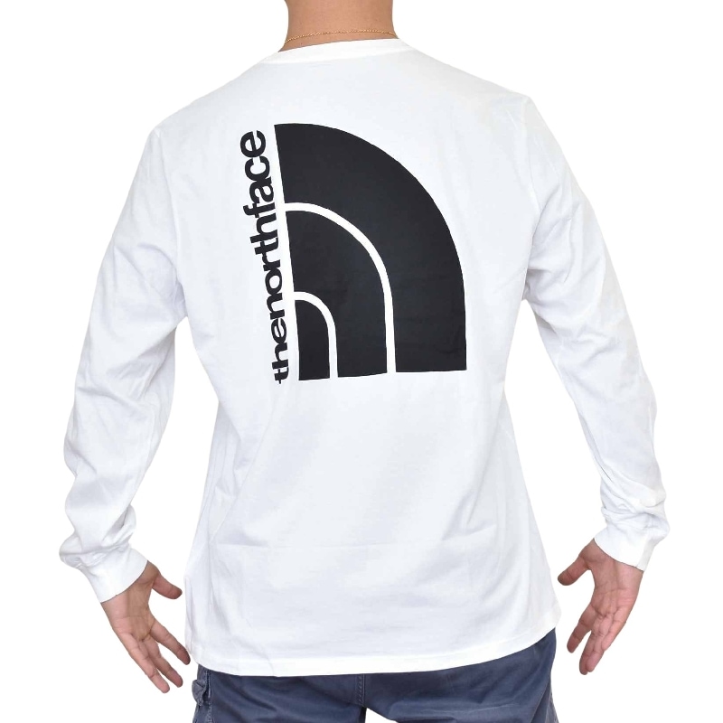 大きいサイズ メンズ ノースフェイス 長袖 Tシャツ ロンT