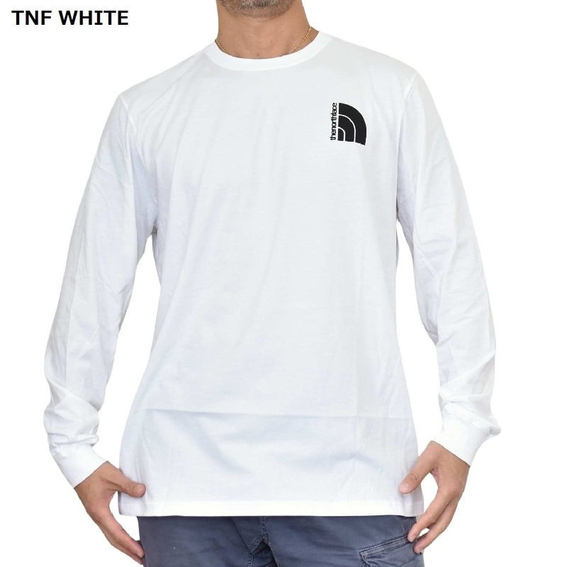 大きいサイズ メンズ ノースフェイス 長袖 Tシャツ ロンT